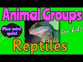 Reptile Learning Quiz