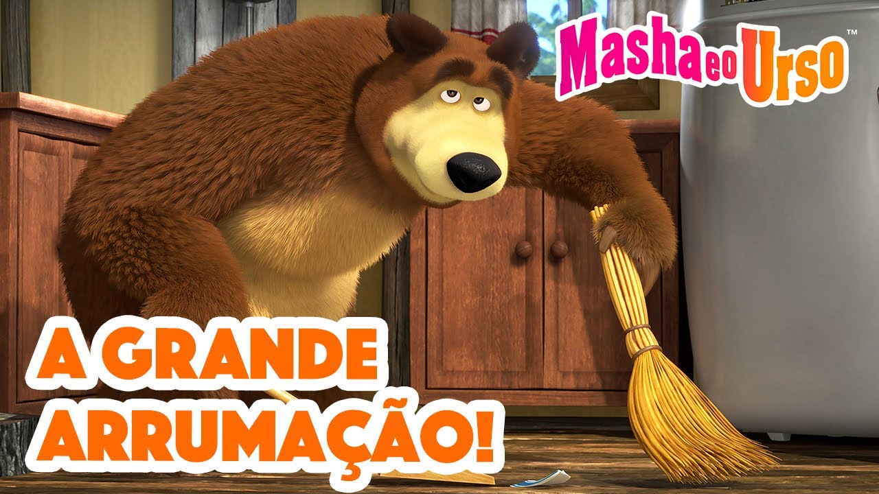 Masha eo Urso – Uma grande coleção de desenhos animados 👧🐻(Parte