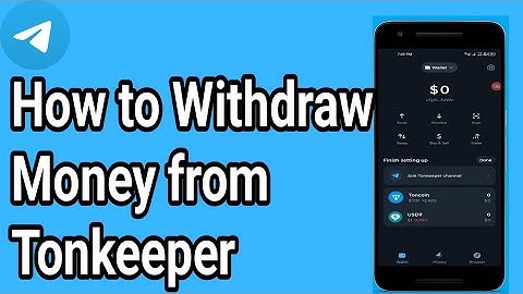 How to Withdraw Money from Ton Keeper (2025)