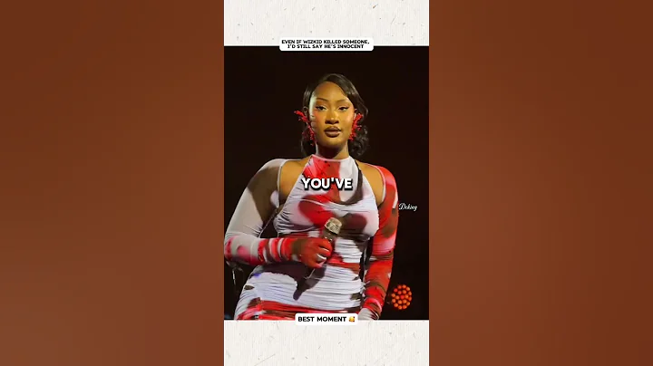 Tems STORMS OFF Stage After Wizkid’s Move During ‘Essence’?! 😱🔥 #tems #wizkid #shorts