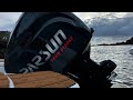 All new parsun 40hp 4 stroke efi outboard engine review