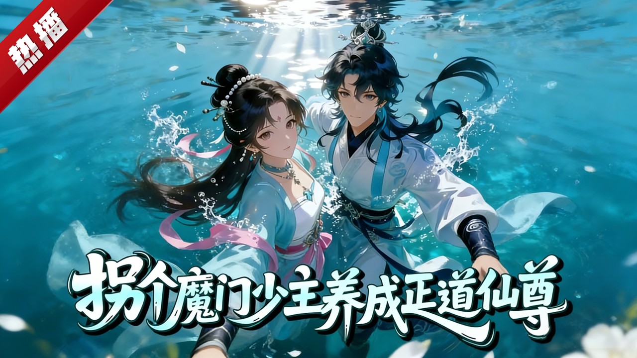 MULTI SUB《拐個魔門少主，養成正道仙尊》魔門少主雲玄被系統改造，一心修魔卻身懷聖心，八歲被正道宗門誤拐後化名苟活，十年間逆襲成宗門聖子！ #AI #漫劇 #動漫 #無盡動漫社