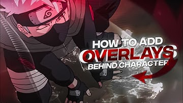 Tutorial Overlay Behind Character | Alight Motion | Not 4k