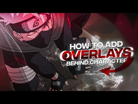 Tutorial Overlay Behind Character | Alight Motion | Not 4k