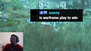 Is Warframe pay to win?