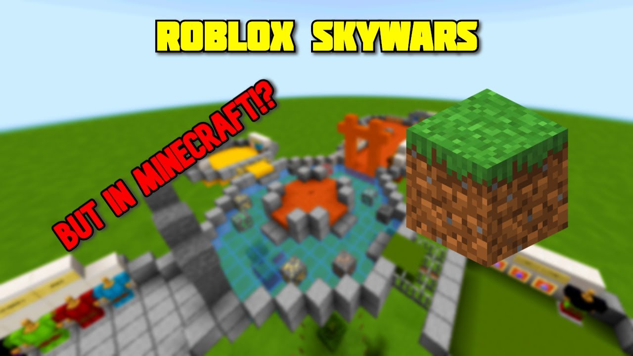 sky wars youtube minecraft android roblox build a civilized