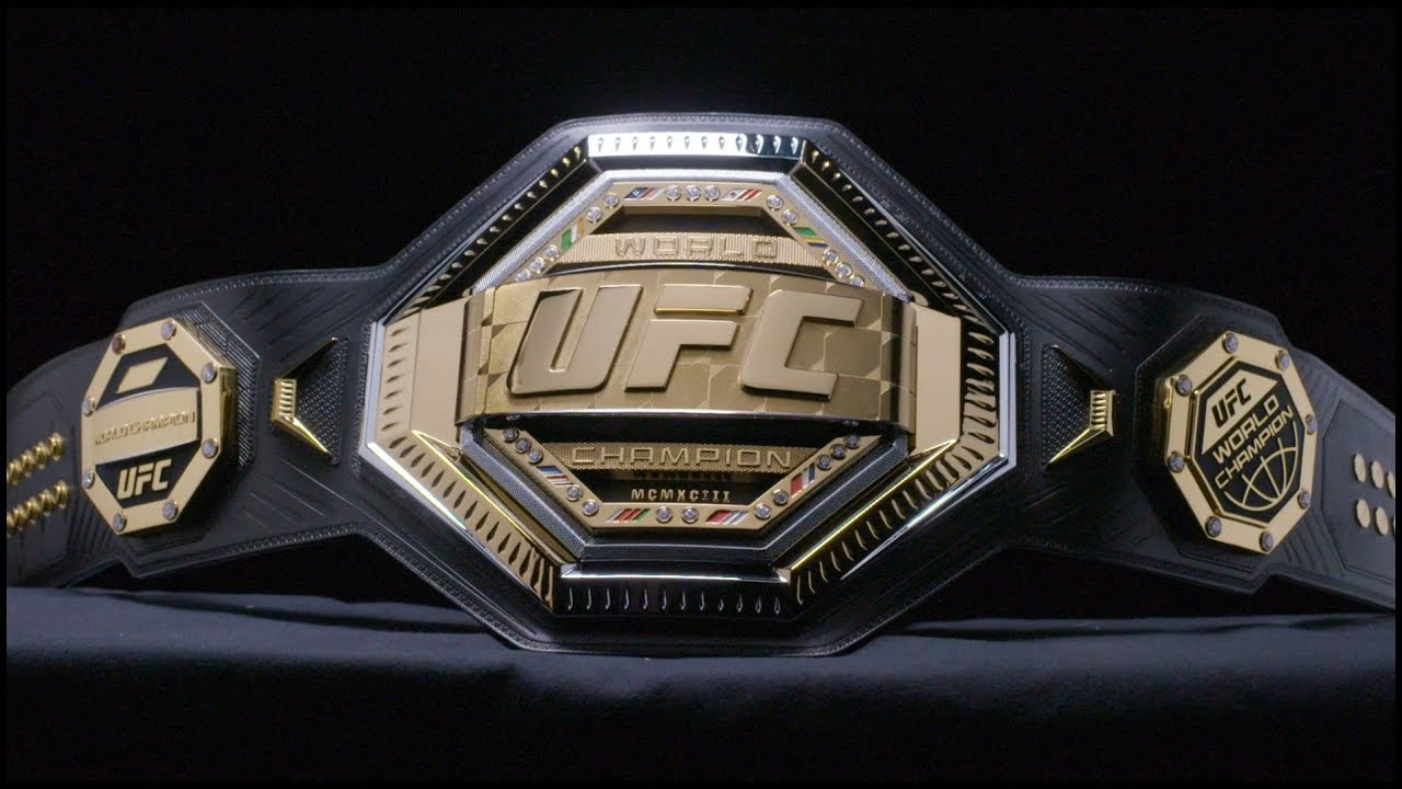 WORLD UFC LEGACY CHAMPIONSHIP BELT - ADULT SIZE BRAND NEW - WRESTLING BELT