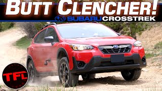 I Push The 2021 Subaru Crosstrek To Its Limits Off-Road, And Honestly It REALLY Struggles.... screenshot 5