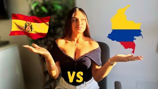 Las mayores diferencias entre vivir en Colombia y España! 🇨🇴 vs 🇪🇸