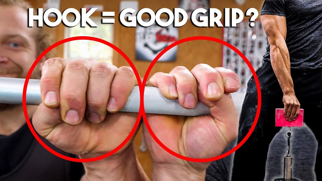 How Strong is Hook Grip? HOW TO MAKE STRONGER! 