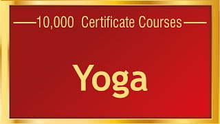 Yoga, Pranayama & Meditation Certificate Courses | Medifit Education | Mumbai, India |