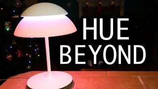 Perforeren academisch Bekentenis Philips Hue Beyond Review [LED Lamp + Millions of Colors!] - YouTube