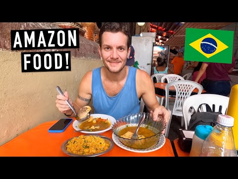 JOURNEY TO THE AMAZON! First impressions of MANAUS (Brazil)