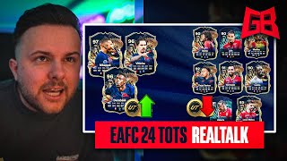 KRITIK am TOTS … 😬 GamerBrother REALTALK über TOTS, PACKRATE & ICONS 🤔