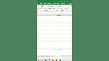 #shorts Advance Excel Tips & Tricks | How to Delete Multiple Sheets at once | Imp