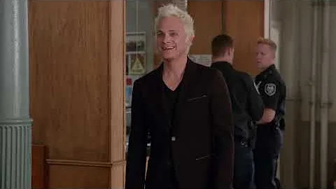 Izombie 4x05 Blaine Scenes Part 3