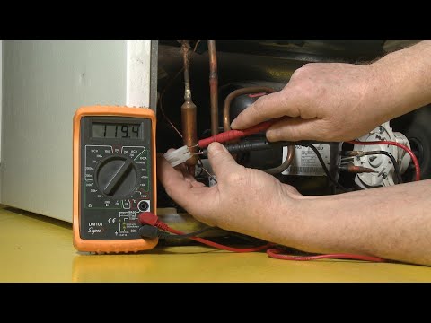 Refrigerator Compressor Voltage Testing