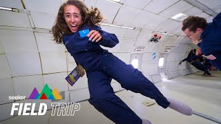 What Does Zero-G Feel Like? #Shorts