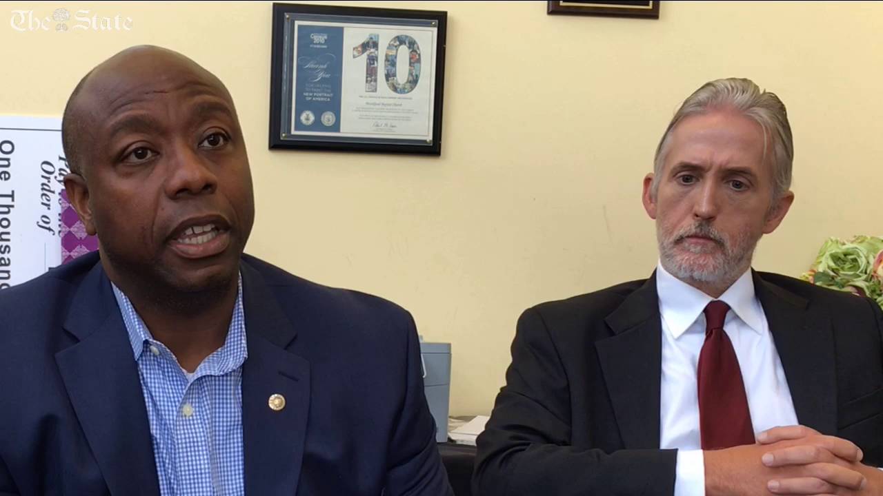 Tim Scott, Trey Gowdy host roundtable on race, policing - YouTube