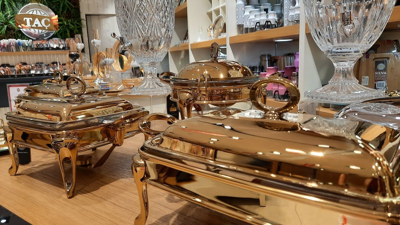 جمال و رقي الادوات المنزلية في تركيا