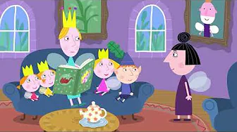 The Elf Band | Ben and Holly's Little Kingdom ✨ Cartoons For Kids
