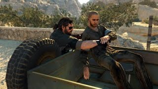 MGS5 - Ep.10: [Angel with Broken Wings] - No Traces / Perfect Stealth