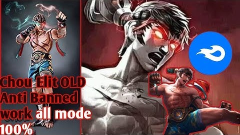 Chou Old Elite Muay Thai Skin Script No Password | Full Effect Old | MLBB NEW Patch