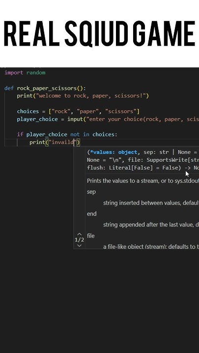 Squid game | 🔥 Python Fun! 🤯 Crazy Code That Will Blow Your Mind! # ...