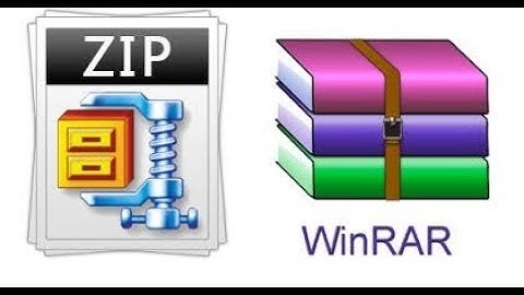 Hướng dẫn giải nén file rar