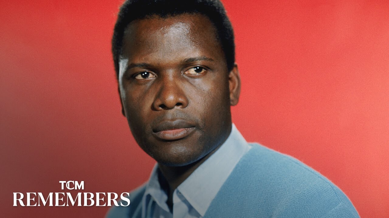 TCM Remembers Sidney Poitier (1927 2022)