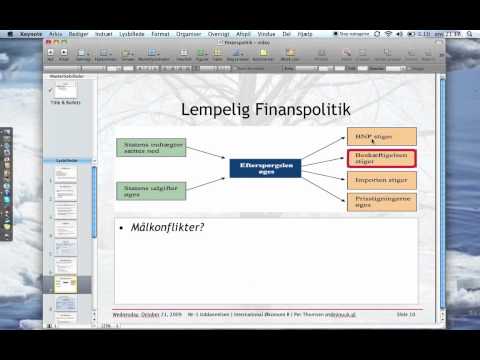 Video: Finansielle instrumenter er Finanspolitiske instrumenter. Verdipapirer