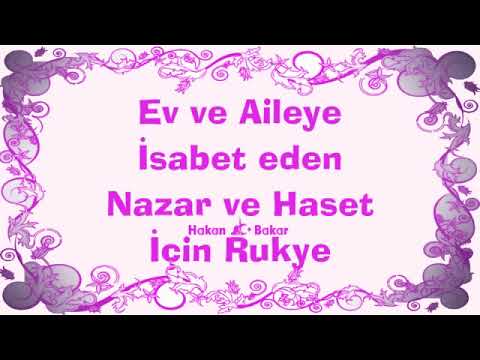 Video: Bir Ev Hasardan Ve Nazardan Nasıl Korunur