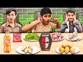 Parchi Mein Jo Nikla, Wahi खाना पड़ेगा 😱😅 | CRAZIEST Food Challenge!