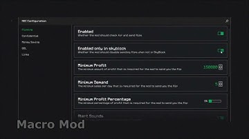 BEST AH Flipper Macro Mod Hypixel Skyblock December 2025