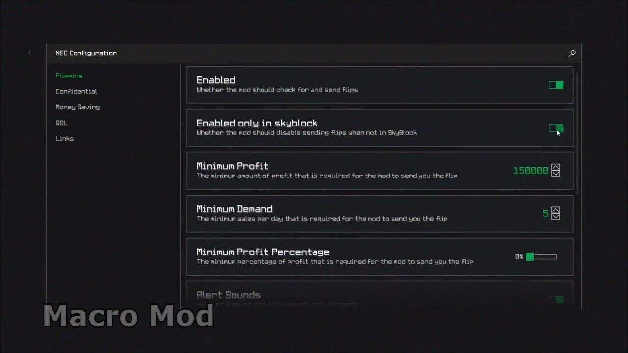 BEST AH Flipper Macro Mod Hypixel Skyblock December 2025