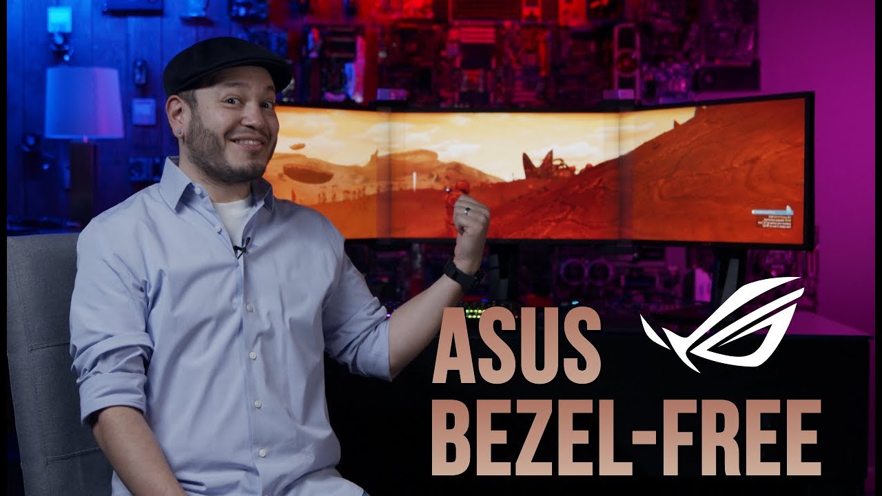 ASUS Releases ROG Bezel-Free Kit for Multi-Monitor Setups - PC