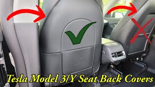 Tesla Seat Back Covers | Kuzz Product Reviews by Vinny Kuzz 284 views 3 weeks ago 2 minutes, 23 seconds