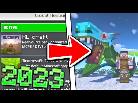 How To Download Addons For Minecraft Bedrock 2023! (Android, IOS, Windows 11, Xbox, PS5)