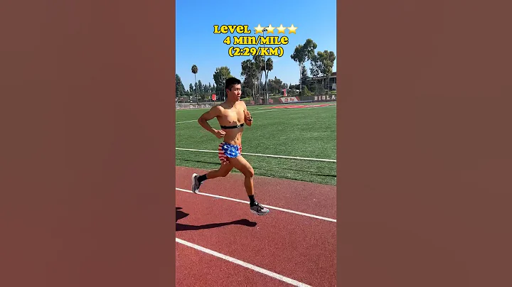 10 Min/Mile Pace to 4 Min/Mile Pace 🏃‍♂️