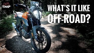 2020 KTM 390 Adventure Review  What's it like off road?