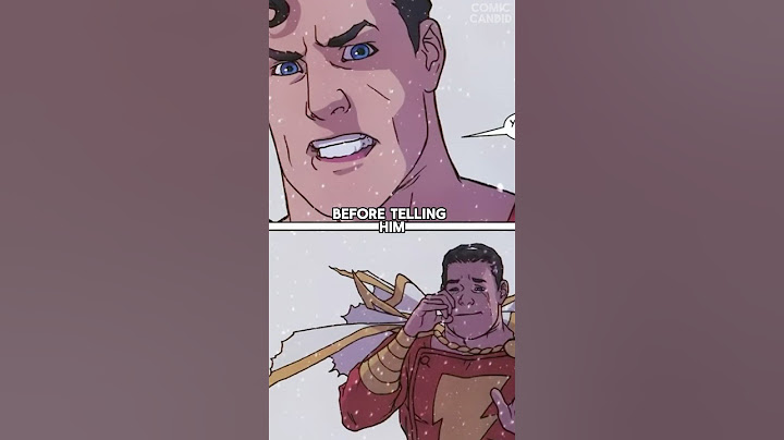 Superman & Shazam’s Heartbreaking Showdown