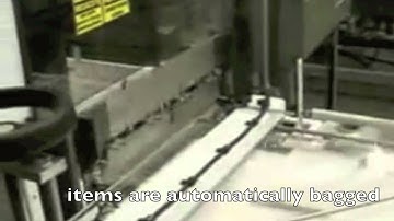 STS 17 Shrink Wrapping Machine Video