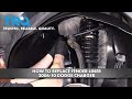 How to Replace Fender Liner 2006-10 Dodge Charger