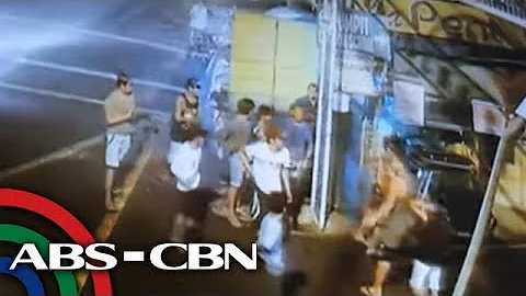 TV Patrol:  SAPUL SA CCTV: Lalaki 'napagtripan', sinaksak, kritikal