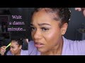 MUST WATCH!! IS THIS THE BEST EDGE CONTROL FOR 4 TYPE HAIR?!?! | IAMBLESSEDHANDS EDGE CONTROL REVIEW