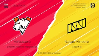 🔴[SHADOWKEK/БЕЗ ЗАДЕРЖЕК]🔴 - Natus Vincere vs Virtus.pro PGL Major 2024 [0:0] 😱