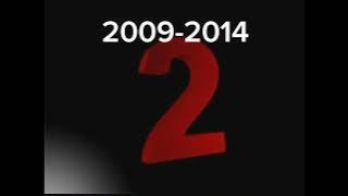All Saudi TV2 idents logos (1982-2014)