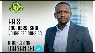 LIVE:  EXCLUSSIVE na Rais wa Yanga Eng Hersi Said Anaufungua Mwaka Jahazini | Maisha Yake image