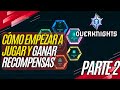 Cómo Empezar a Jugar OverKnights y Ganar Recompensas 💰 | Guía Paso a Paso Parte 2