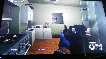 Payday 2 -(Starting from scratch) PS3 Gamplay OVERKILL Difficulty